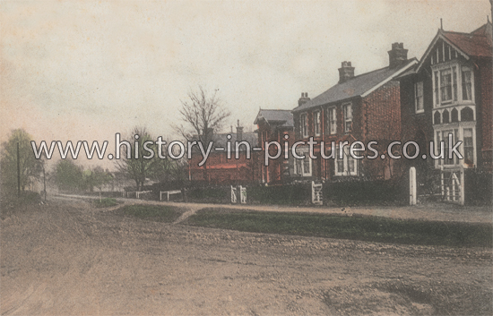 Lordship Road, Writtle, Essex. c.1914